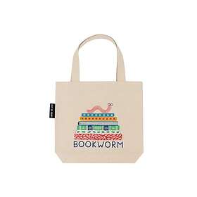 Bookworm Mini Tote Bag