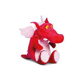 Room Dragon On The Broom 15cm (5034566603585)