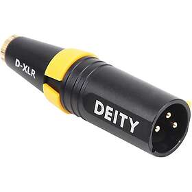 Deity D-XLR D-XLR adapter