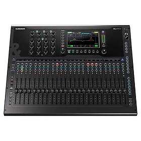 Allen & Heath Qu-6D Digital Mixer with Dante 24 Mic/Line 16+2 Out