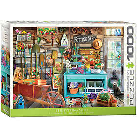 Eurographics Getting Ready Christmas 1000 Pieces