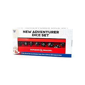 Brettspill D&D New Adventurer Dice Set