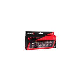Vallejo Game Color Set Metallics 8x18ml