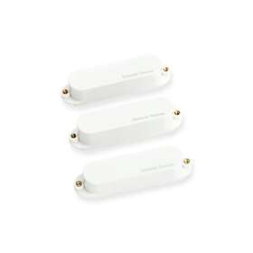 Seymour Duncan AS-1s Blackouts Hot Strat Set White