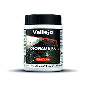Vallejo Transparent Water Texture Acrylic 200ml