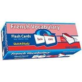 French Vocabulary Flash Cards