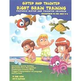Gifted and Talented Right Brain Training for children ages 3-6: Challenges Child