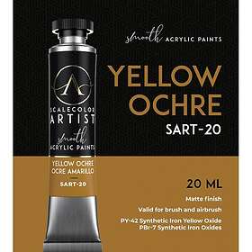 Scalecolor Artist Yellow Ochre