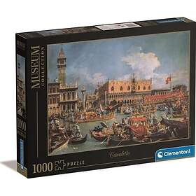 Clementoni Museum Collection Canaletto 1000 Pieces