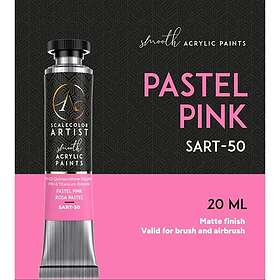 Scalecolor Artist Pastel Pink