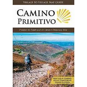 Camino Primitivo Map Guide