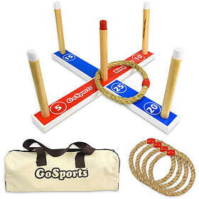 GoSports Wooden Ring Toss Game