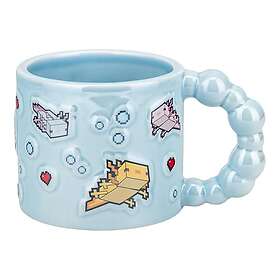 Paladone Minecraft Axolotl Shaped Mug