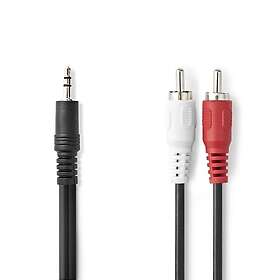 Nedis Stereo Audio Cable 5m 101428009