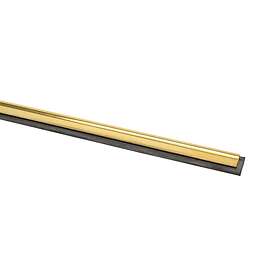 Ettore Window Squeegee rubber with brass 35cm