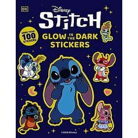 Disney Stitch Glow in the Dark Ultimate Sticker Book
