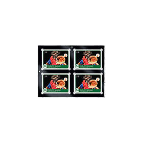 Ultra PRO 4-Card Black Border UV One-Touch Magnetic Holder