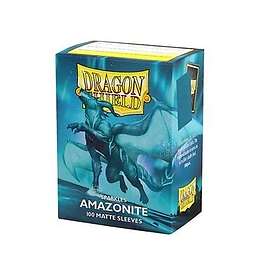 Dragon Shield Sleeves Matte Standard Size Amazonite (100 Sleeves)