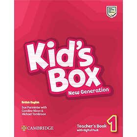 Kid's Box New Generation Level 1 Teacher's Book with Digital Pack Brit