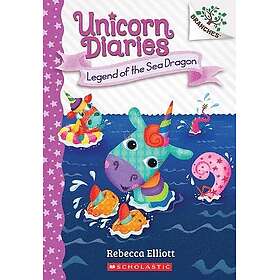 Legend of the Sea Dragon: A Branches Book (Unicorn Diaries #12)