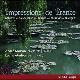 André Moisan, LouiseAndrée Baril, Gabriel Pierné, Henri Rabaud Impressions De Fr