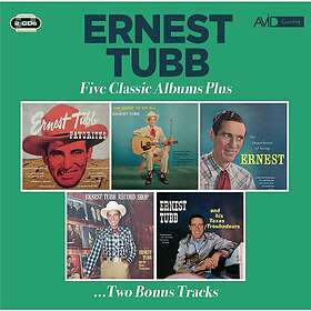 Ernest Tubb Five Classic Albums Plus CD