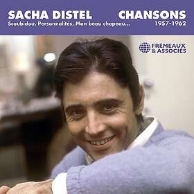 Sacha Distel Chansons 19571962 Scoubidou Personnalites CD