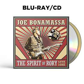 Joe Bonamassa The Spirit of Rory Live From Cork CD