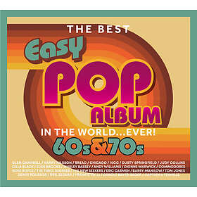 Diverse Artister Easy Pop Album 60s & 70s In The World Ever CD