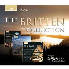 The Sixteen, Harry Christophers The Britten Collection CD