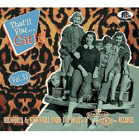 Diverse Artister That'll Flat Git It 53: Rockabilly & CD