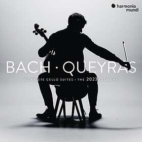 JeanGuihen Queyras J.S. Bach: Complete Cello Suites (2023 Sessions) CD