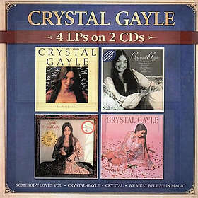 Crystal Gayle Somebody Loves You Crystal Gayle Crystal CD