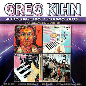 Greg Kihn 4 Lps On 2 Cds CD