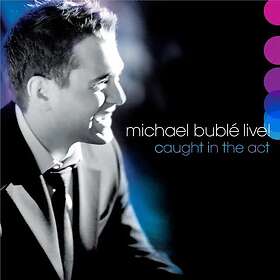 Michael Bublé Live! Caught in the Act CD