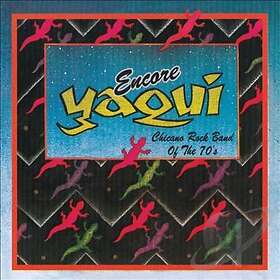 Yaqui Chicano Rock Band Of The 70's CD