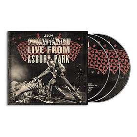 Bruce Springsteen Live From Asbury Park 2024 CD