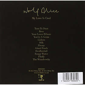 Wolf Alice My Love Is Cool CD