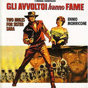 Ennio Morricone Two Mules For Sister Sara Gli Avvoltoi Hanno CD