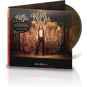 Kezia Gill All On Red CD