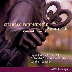 Vincent Boucher, Charles Tournemire Resurrectio CD