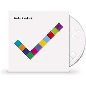 Pet Shop Boys Yes CD