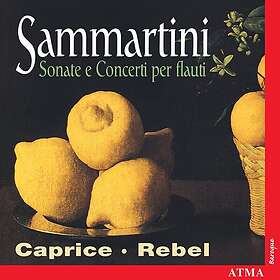 Rebel, Éric Lagacé, Matthias Maute, Ric Lagac, Sophie Larivière Flute Sonatas & 