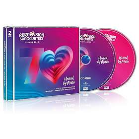 Diverse Grand Prix Eurovision Song Contest Vienna 2026 CD