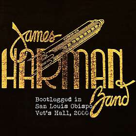 James Harman Bootlegged In San Luis Obispo Vet's Hall, 2000 CD