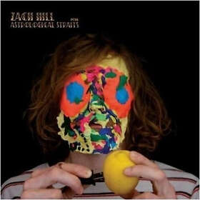 Zach Hill Astrological Straits CD