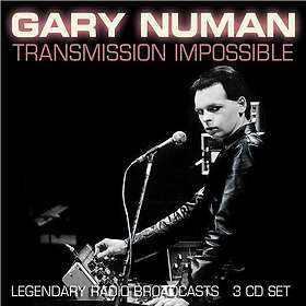 Gary Numan Transmission Impossible CD