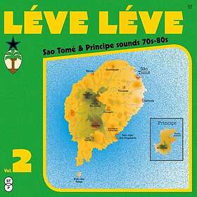 Diverse Artister Leve Leve Vol 2: Sao Tome & Principe Sounds CD