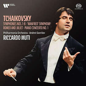 Riccardo Muti, Philharmonia Orchestra Tchaikovsky: Symphonies 16, Manfred CD