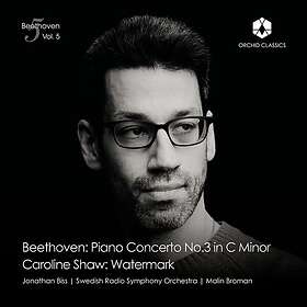 Jonathan Biss Beethoven: Piano Concerto No.3; Shaw: Watermark CD